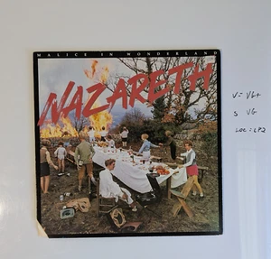 Nazareth Malice in Wonderland Original Vinyl VG+ - Picture 1 of 4