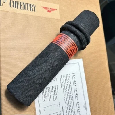 Manguera de radiador superior acabado Stockinette Jaguar XK140 - C.9617 / 2 Convolutes  Foto 1 de 4