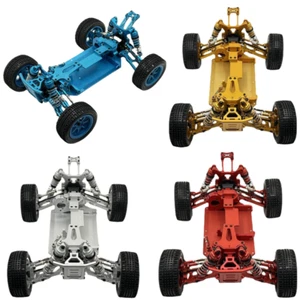 Für 1/14 WLtoys 144001 RC Auto Karosserie Rahmen Chassis Kit Upgrade Teil 144010 144002 - Bild 1 von 17