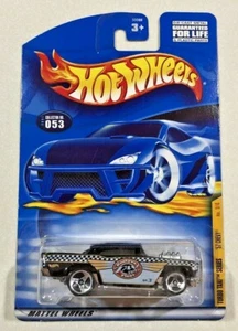 2002 Hot Wheels Turbo Taxi Series '57 Chevy Collector # 053 VHTF - Bild 1 von 2