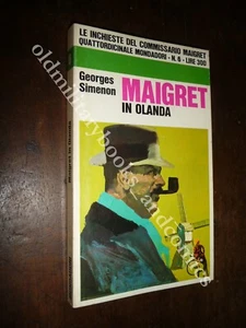 n. 06 LE INCHIESTE MAIGRET IN OLANDA GEORGES SIMENON - Imagen 1 de 1