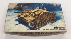 hasegawa MONOGRAM IV Assault Gun Sd.Kfz 167 1/72 STURMGESCHUTZ IV - Picture 1 of 3