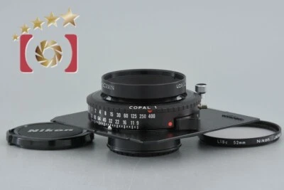 Very Good!! Nikon NIKKOR-M 300mm f/9 Copal No.1 Shutter - Image 1 of 4