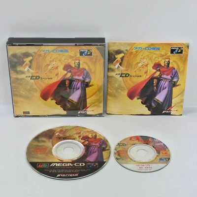 TENBU MEGA CD SPECIAL Sega Mega CD mcd - Image 1 of 2