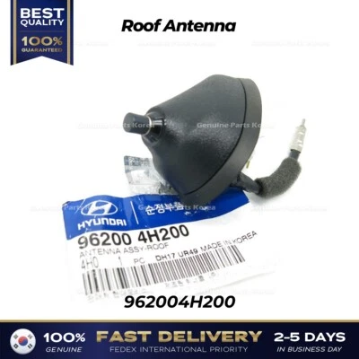 ⭐Genuino⭐ Antena de techo 962004H200 para Hyundai H1 Grand Starex Foto 1 de 3