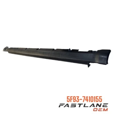 2008-2009 FORD TAURUS X LH LOWER ROCKER PANEL MOLDING SKIRT NEW OEM 5F93-7410155 - Image 1 of 4
