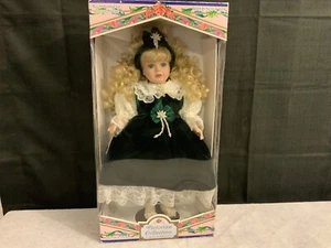 Victorian Collection Limited Edition Porcelain Doll Melissa Jane (NIB) - Picture 1 of 4