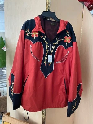 CHAQUETA PARKA CAPITAL POLI TAFETÁN 2 TONOS TENNESSEE FLOR CACTUS talla 3 (grande) Foto 1 de 4