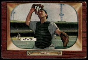 1955 Bowman #164 Toby Atwell - Picture 1 of 2