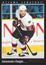 1993-94 Pinnacle Canadian Hockey #236 Alexandre Daigle