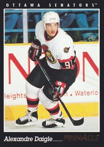 1993-94 Pinnacle Canadian Hockey #236 Alexandre Daigle