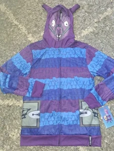 Boys Gaming/fortnite Llama Full Zip Hooded Brand New Size 10/12 - Picture 1 of 4