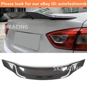 Alerón trasero de fibra de carbono Duckbill para Chevrolet Chevy Cruze 11-20 - Imagen 1 de 12