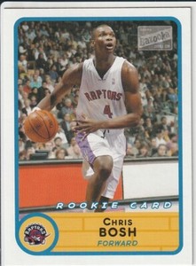 2003-04 Bazooka - White Jersey #228 Chris Bosh (RC)