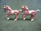 Breyer * Pink Clydesdale Unicorn Lot #9 * For Custom Cm Stablemate Model Horse
