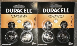 LOT OF 2 Duracell® Lithium Medical Battery 3V 2032 4 Packs EXP  2030 - Picture 1 of 1