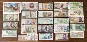 Lot 25 Billets de Banque (Toutes Différentes) - Picture 1 of 1
