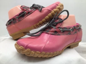 Sperry Top Sider Women’s ”Duckie”Rain Steel Shank Shoes Sz. 5M(YG36444) - Picture 1 of 11