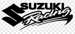 Suzuki Racing ANY Color Vinyl Decal Racing MX Sticker with FREE SHIPPING!! - Picture 1 of 10