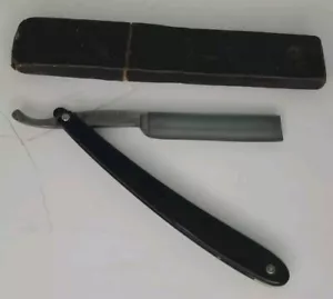 Navaja recta vintage F.Koeller Triumph hecha en Alemania con caja no coincidente - Imagen 1 de 10