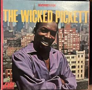 Wilson Pickett "The Wicked Pickett" Vinyl Record LP - Picture 1 of 4