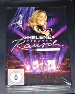 HELENE FISCHER RAUSCH LIVE DIE ARENA TOUR BLU RAY + DVD + 2 CD IM DIGIPAK NEU - Bild 1 von 6