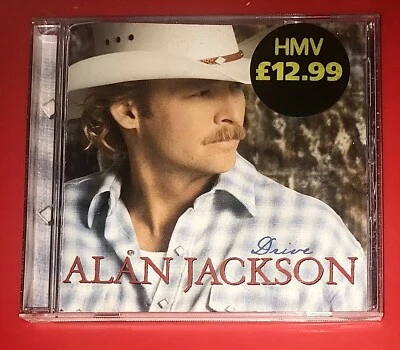ALAN JACKSON - DRIVE CD - Image 1 of 3