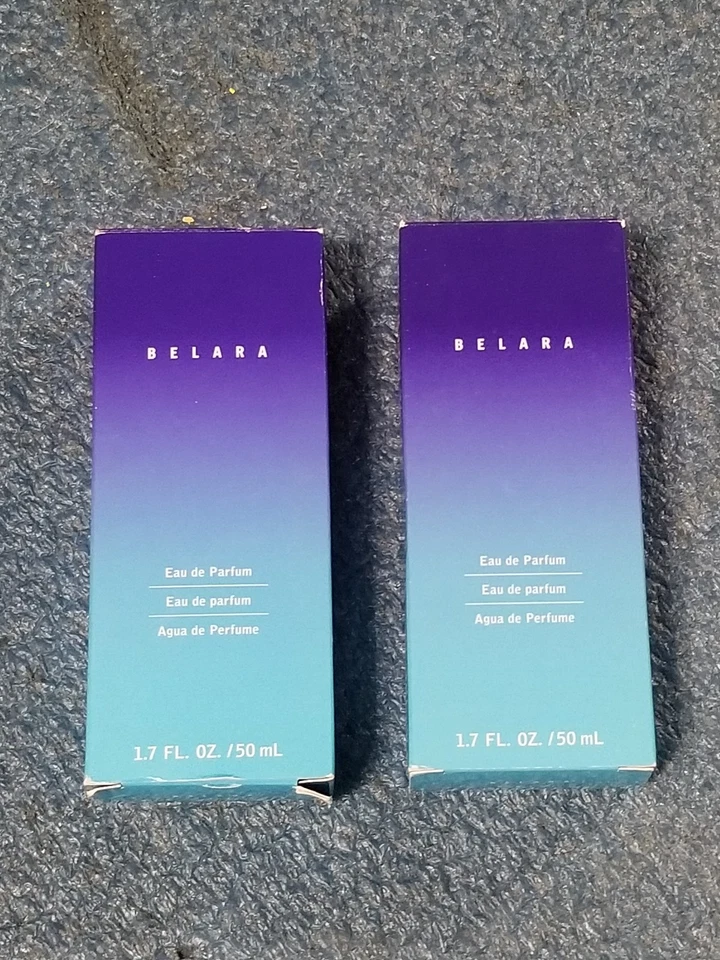 TWO Mary Kay BELARA Eau de Parfum Mini .17 Oz Splash 5 mL Fragrance - NOS - Image 1 of 1