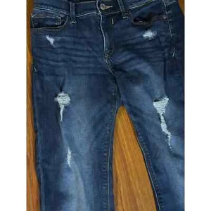 Express Distressed Jeans Size 6 - Picture 1 of 11