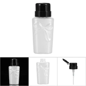 230ML Plastic Nail Art Pump Dispenser Polish Remover Empty Bottle Container( AP9 - Picture 1 of 5