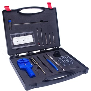 175Pcs Watch Repair kit Professional set Screwdriver with Connecting Pin Tool - Picture 1 of 11