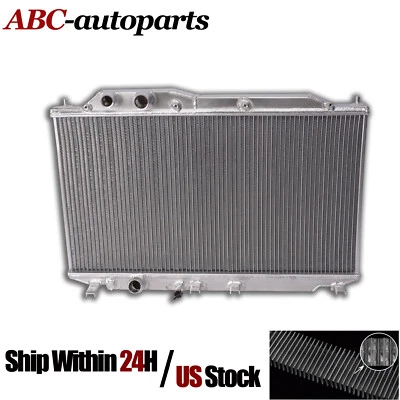 All Aluminum Radiator For 2006-2011 Honda Civic Acura CSX 1.8L 2.0L AT DPI 2926 - Image 1 of 4