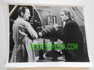  BORIS KARLOFF-FOTO-PELÍCULA PÓSTER-PELÍCULA-HORROR-MONSTRUO-FILM NEGRO-LUGOSI-CHANEY-TV - Imagen 1 de 2