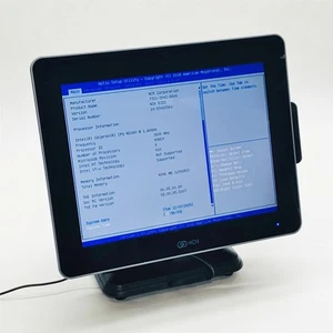 NCR 7761-3042-8800 POS 15" terminale touchscreen Celeron N3160 1,6 GHz 4 GB *NO HDD - Foto 1 di 8