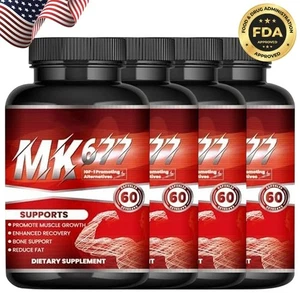 M K677 Male Enhancement 60 Kapseln - Energie & Ausdauer - Nahrungsergänzungsmittel für Männergesundheit - Bild 1 von 13
