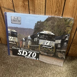 EMD SD70 Class Vol. 2 von Jason Gregory VERSIEGELT - Bild 1 von 2
