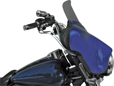Chaleco Viento 8" Luz Humo Moto Parabrisas 96-13 Harley Touring Bagger FLHTC Foto 1 de 3