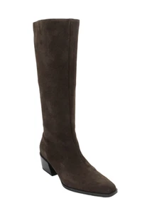 Rag & Bone Womens Suede Knee High Pull On Boots Cocoa Brown Size 38.5 8.5 - Picture 1 of 5