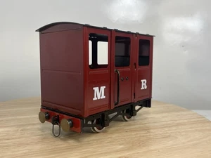 Lehmann Gross Bahn LGB Pattern Poole G Scale MR Shorty Passenger Trolley Car - Picture 1 of 11