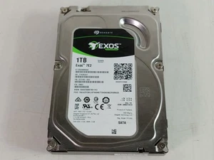 Seagate EXOS 7E2 ST1000NM0008 1 TB SATA III 3,5 pollici unità aziendale - Foto 1 di 6