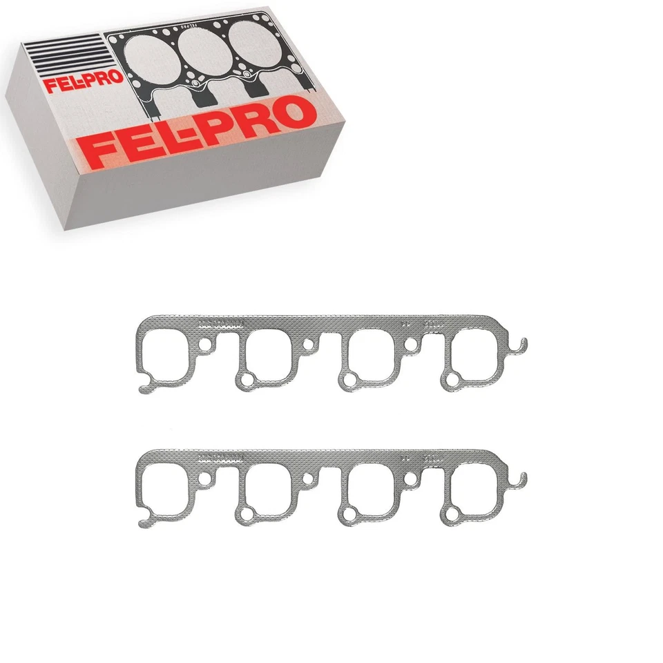 Fel-Pro Exhaust Manifold Gasket Set For 1970-1974 Mercury Montego 5.8L V8 - Image 1 of 1