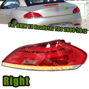 Right For BMW Z4 Roadster E89 2009-2015 Tail Light Assembly Turn Signal Light - Picture 1 of 19