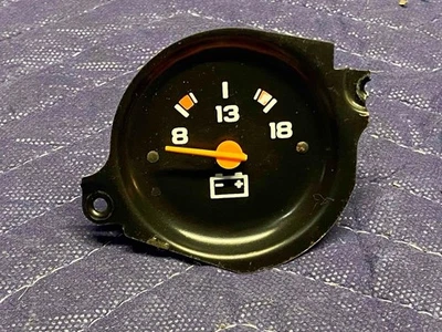 81-87 Chevy GMC Truck VOLT METER GAUGE 73-87 Square Body K5 Blazer Suburban - Image 1 of 4