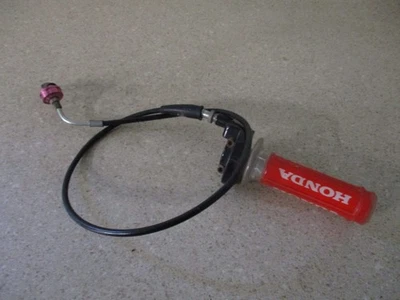 HONDA CRF 50 XR50 BBR MOTORSPORTS CONJUNTO DE ACELERADOR CON TAPA DE CABLE EXTENDIDA, MSC2 Foto 1 de 4