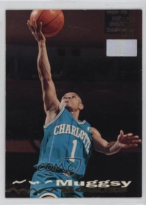1993-94 Topps Stadium Club выпуск первого дня Muggsy Bogues Tyrone Bogues No204 - Изображение 1 из 2