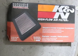 NEW K&N PREMIUM HIGH FLOW WASHABLE AIR FILTER 33-2940 - FREE AUST POST - Picture 1 of 1