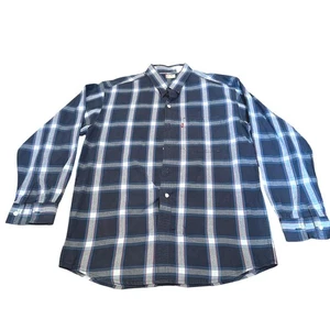Levis Plaid Button Up. Great for fall!  Size M. - Picture 1 of 6