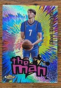 2023-24 Topps Finest Chet Hologram "The Man" Multi-Case Hit SSP RARE OKC Thunder - Bild 1 von 6