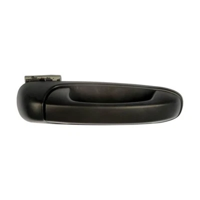 For Dodge Ram 4500/5500 2008-2010 Exterior Door Handle | Plastic | Smooth Black — 第 1/4 张图片