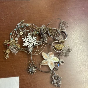 60 Grams Of Sterling Silver. Some Wearable. Tangled Nightmare - Picture 1 of 4
